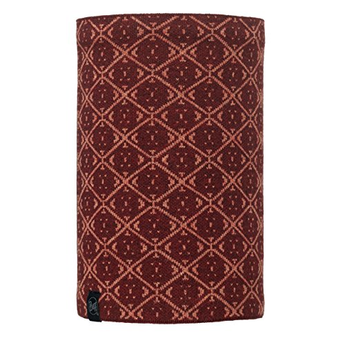 Buff Neckwarmer Knitted & Polar Fleece Ardal - wine - grey vigoré Buff Neckwarmer Knitted & Polar Fleece Ardal - wine - grey vigoré von Buff