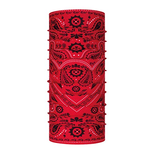 Buff Original EcoStretch Multifunktionstuch Rot Unisex Erwachsene von Buff