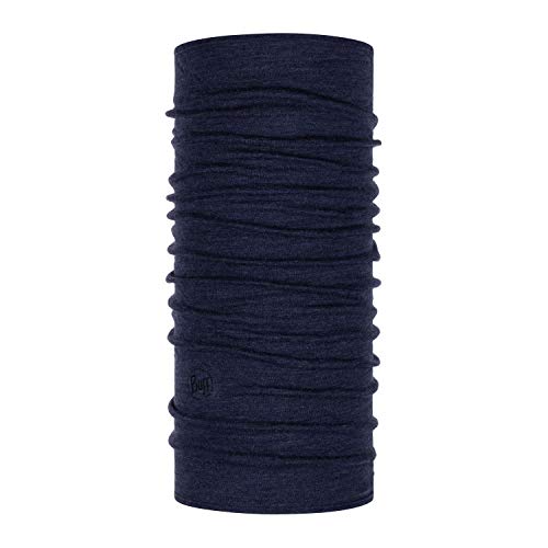 Buff Merino Midweight Multifunktionstuch MELANGE NIGHT BLUE von Buff