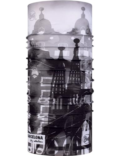 Buff Orig.City Collection BARCELONA Gr one Size Black Totenkopf Art 123423.937.10.000 von Buff