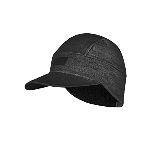 Buff Pack Merino Fleece Cap GRAPHITE, braun von Buff