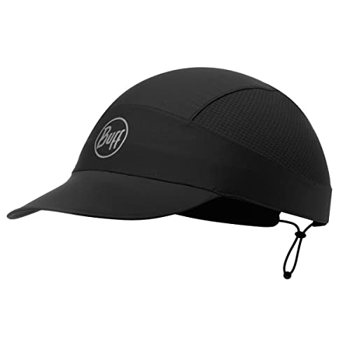 Buff Pack Run Cap, Unisex, schwarz von Buff