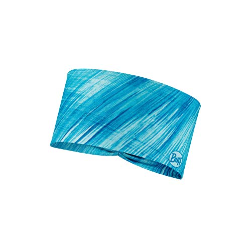 Buff Unisex – Erwachsene Pixeline CoolNet Stirnband Spitz zulaufend, Turquoise, Einheitsgröße EU Buff Unisex – Erwachsene Pixeline CoolNet Stirnband Spitz zulaufend, Turquoise, Einheitsgröße EU von Buff