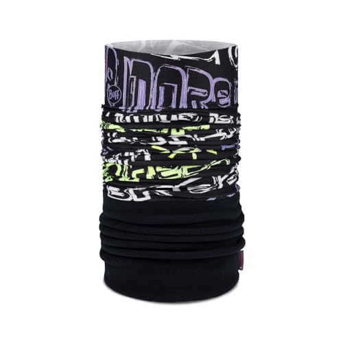 Buff Polar Multifunktionstuch Schwarz Unisex Kinder von Buff