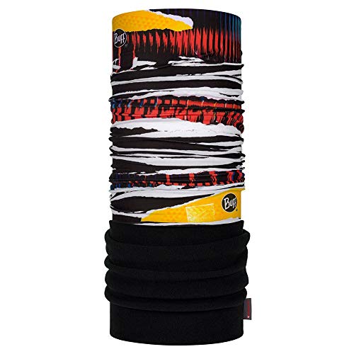 Buff Polar Multifunktionstuch Streaks schwarz Buff Polar Multifunktionstuch Streaks schwarz von Buff