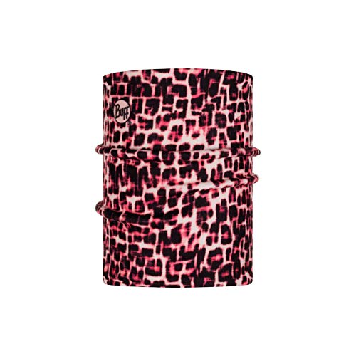 Buff Unisex-Adult 121642.538.10.00 Reversible Polar NECKWARMER Savage PINK, Einheitsgröße von Buff