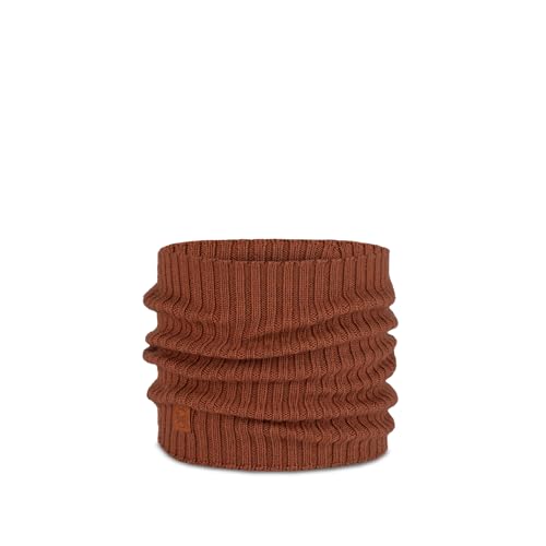 Buff Schlauchschal aus Merinowolle Cinnamon Brown Unisex Erwachsene von Buff