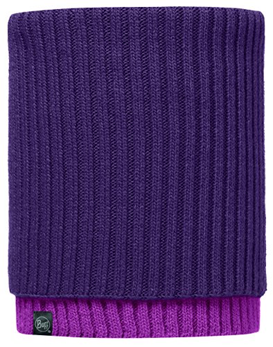 Buff Snud Brombeere Nackenwärmer Halswärmer gestrickt, brombeerfarben, Einheitsgröße Buff Snud Brombeere Nackenwärmer Halswärmer gestrickt, brombeerfarben, Einheitsgröße von Buff