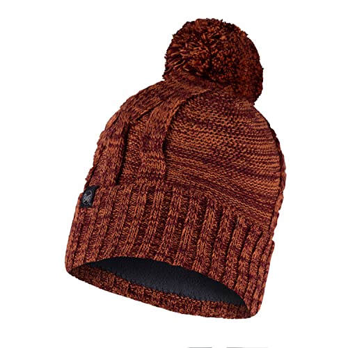 Buff Strick & Polar Mütze Kinder BLEIN MAROON von Buff