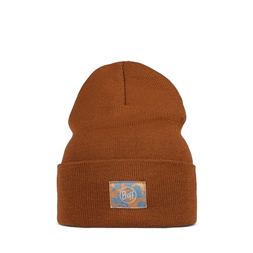 BUFF Unisex Knitted Youth Hat, Copper, Einheitsgröße EU BUFF Unisex Knitted Youth Hat, Copper, Einheitsgröße EU von Buff