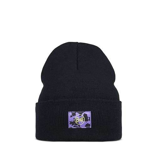 BUFF Unisex Knitted Youth Hat, Schwarz, Einheitsgröße EU BUFF Unisex Knitted Youth Hat, Schwarz, Einheitsgröße EU von Buff