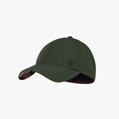 Buff Summit Cap Hashtag Moss Green S/M von Buff