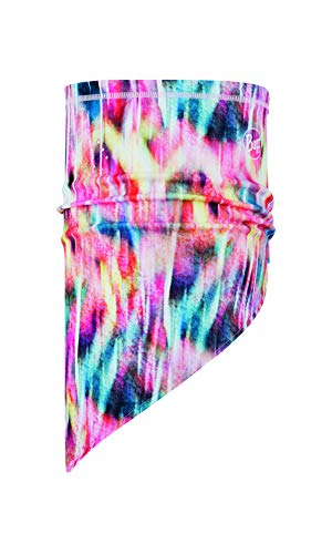 Buff Damen Shimmer Multi Tech Fleece Bandana – Mehrfarbig von Buff