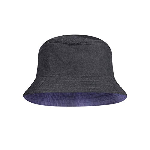 Buff Travel Bucket Hat Baskenmütze, blau, S/M, 122593.788.20.00 Buff Travel Bucket Hat Baskenmütze, blau, S/M, 122593.788.20.00 von Buff