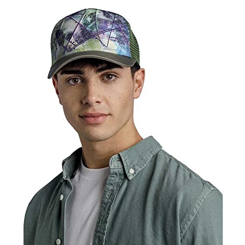 Buff Trucker Cap Green Campast Unisex L/XL Buff Trucker Cap Green Campast Unisex L/XL von Buff