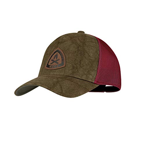 Buff Unisex – Erwachsene Lowney Trucker Cap, Grün, 31 EU Buff Unisex – Erwachsene Lowney Trucker Cap, Grün, 31 EU von Buff