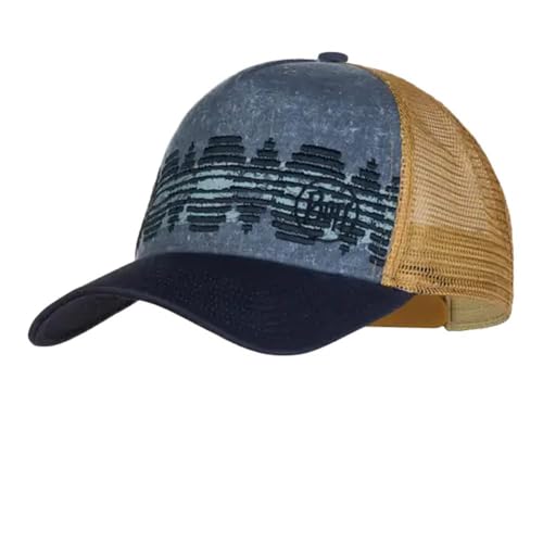 Buff Trucker Cap Herren blau/beige Buff Trucker Cap Herren blau/beige von Buff