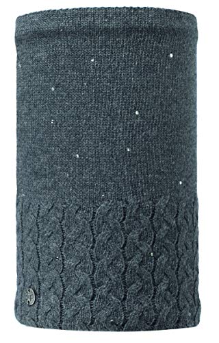 Buff Neckwarmer Knitted und Polar Elie, Grey, One Size, 116002.937.10.00 Buff Neckwarmer Knitted und Polar Elie, Grey, One Size, 116002.937.10.00 von Buff