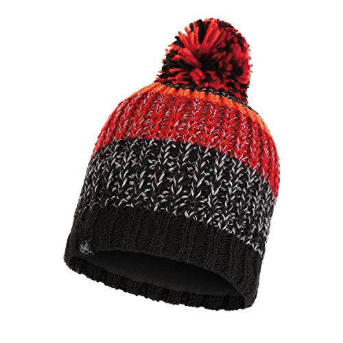 Buff Unisex 117853.999.10.00 KNITTED POLAR HAT STIG BLACK, Stig Schwarz, Einheitsgröße EU von Buff