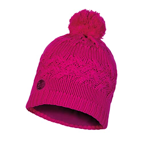 Buff Unisex-Adult 111005.535.10.00 Knitted & Polar HAT SAVVA Magenta, no von Buff