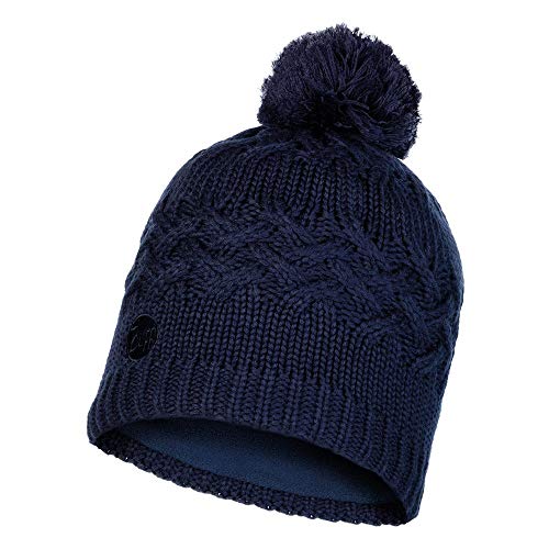 Buff Unisex-Adult 111005.779.10.00 Knitted & Polar HAT SAVVA Night, Blue, Einheitsgröße Buff Unisex-Adult 111005.779.10.00 Knitted & Polar HAT SAVVA Night, Blue, Einheitsgröße von Buff