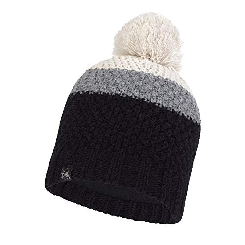 Buff Unisex-Adult 124281.999.10.00 Knitted & Fleece HAT Noel BLAC K-Black, no von Buff