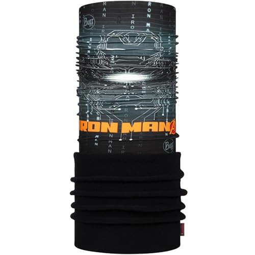 Buff Polar Multifunktionstuch Spider-Man Kinder ARC REACTOR BLACK Unisex Einheitsgröße Buff Polar Multifunktionstuch Spider-Man Kinder ARC REACTOR BLACK Unisex Einheitsgröße von Buff