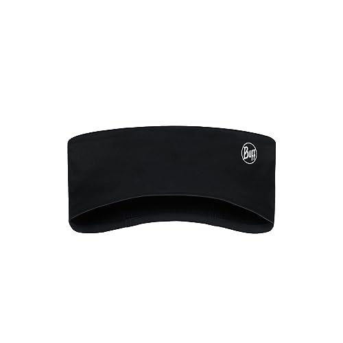 Buff Stirnband Windproof Unisex-Erwachsene, Grey Logo Buff Stirnband Windproof Unisex-Erwachsene, Grey Logo von Buff