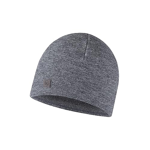Buff Unisex Fleece Merino Polar Mütze, Grau, Einheitsgröße EU Buff Unisex Fleece Merino Polar Mütze, Grau, Einheitsgröße EU von Buff