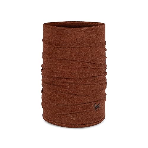 Buff Halswärmer Merino Midweight Unisex-Erwachsene, Melange Cinnamon Buff Halswärmer Merino Midweight Unisex-Erwachsene, Melange Cinnamon von Buff