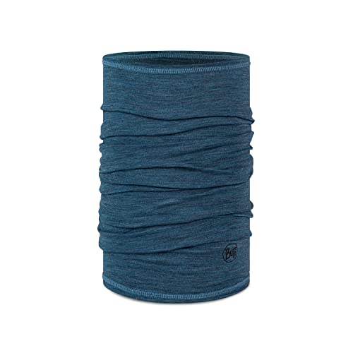 BUFF®| Schlauchschal Merino Lightweight Männlich Weiblich Erwachsene Multifunktionaler Schal aus 100% Merinowolle, Wandern, Outdoor, Nachhaltig, Leicht, Schlanke Passform, Einheitsgröße, Bleu fonce BUFF®| Schlauchschal Merino Lightweight Männlich Weiblich Erwachsene Multifunktionaler Schal aus 100% Merinowolle, Wandern, Outdoor, Nachhaltig, Leicht, Schlanke Passform, Einheitsgröße, Bleu fonce von Buff