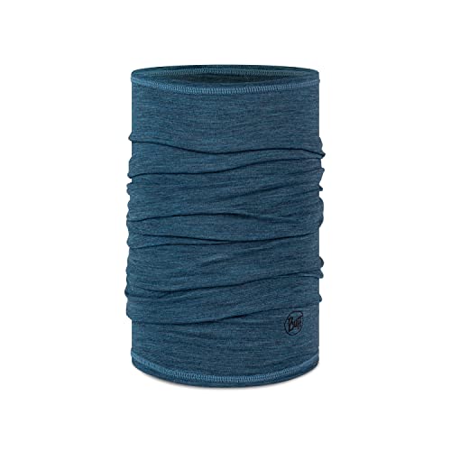 Buff Merino Lightweight Multifunktionstuch Tempest Blue Unisex Erwachsene von Buff