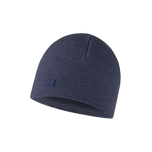 Buff Unisex Fleece Merino Polar Mütze, Navy, Einheitsgröße EU Buff Unisex Fleece Merino Polar Mütze, Navy, Einheitsgröße EU von Buff