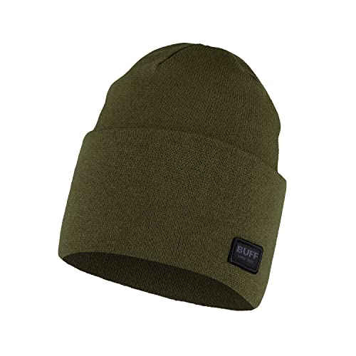 Buff Unisex Niels Camouflage Strickmütze, Braun, Einheitsgröße EU Buff Unisex Niels Camouflage Strickmütze, Braun, Einheitsgröße EU von Buff
