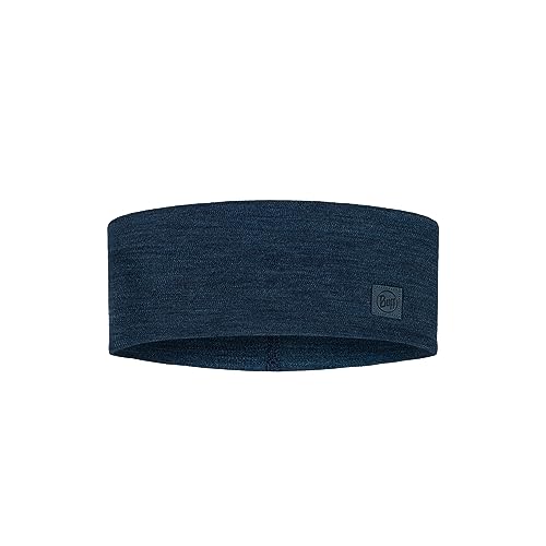 Buff Stirnband Merino Wide Unisex-Erwachsene, Night Blue Buff Stirnband Merino Wide Unisex-Erwachsene, Night Blue von Buff