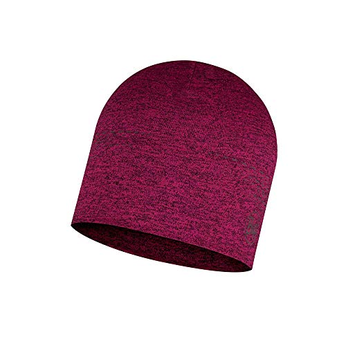 Buff Unisex Solid Reflektierend DryFlx® Mütze, Rot, 31 EU Buff Unisex Solid Reflektierend DryFlx® Mütze, Rot, 31 EU von Buff