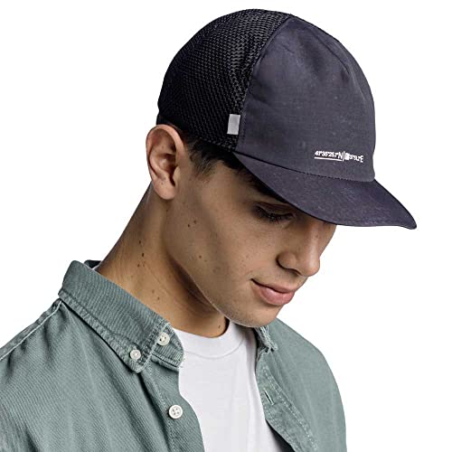Buff Unisex-Adult Solid Black Pack Trucker Cap, Einheitsgröße Buff Unisex-Adult Solid Black Pack Trucker Cap, Einheitsgröße von Buff