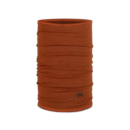 BUFF®| Schlauchschal Merino Lightweight Männlich Weiblich Erwachsene Multifunktionaler Schal aus 100% Merinowolle, Wandern, Outdoor, Nachhaltig, Leicht, Schlanke Passform, Einheitsgröße, Marron BUFF®| Schlauchschal Merino Lightweight Männlich Weiblich Erwachsene Multifunktionaler Schal aus 100% Merinowolle, Wandern, Outdoor, Nachhaltig, Leicht, Schlanke Passform, Einheitsgröße, Marron von Buff