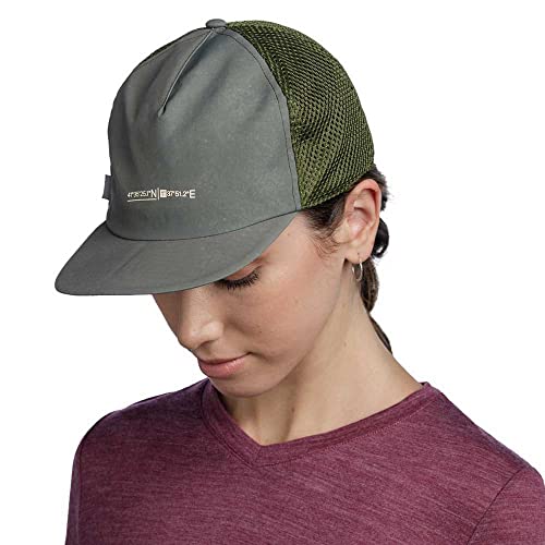 Buff Unisex-Adult Solid Military Pack Trucker Cap, Green, Einheitsgröße Buff Unisex-Adult Solid Military Pack Trucker Cap, Green, Einheitsgröße von Buff