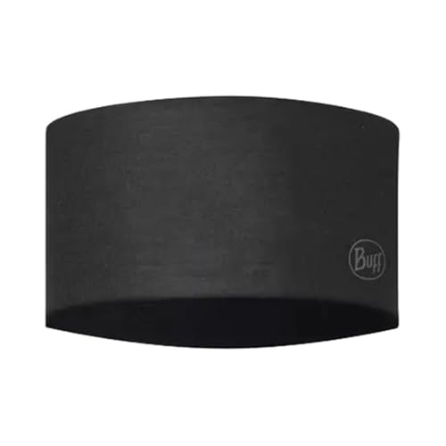 Buff Unisex-Adult Solid Night Blue CoolNet UV Wide Stirnband, Black, Einheitsgröße Buff Unisex-Adult Solid Night Blue CoolNet UV Wide Stirnband, Black, Einheitsgröße von Buff