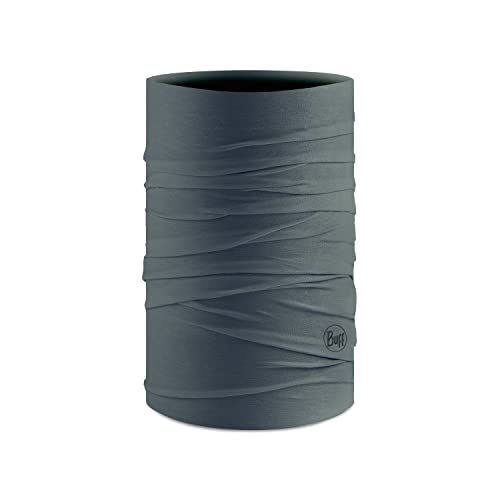 Buff Unisex-Adult Solid Steel CoolNet UV Multifunktionstuch, Multi, Einheitsgröße Buff Unisex-Adult Solid Steel CoolNet UV Multifunktionstuch, Multi, Einheitsgröße von Buff