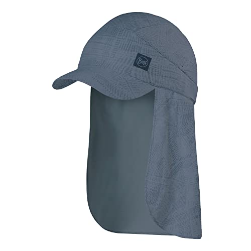 Buff Pack Sahara Cap Steel Tiho Unisex S/M Buff Pack Sahara Cap Steel Tiho Unisex S/M von Buff