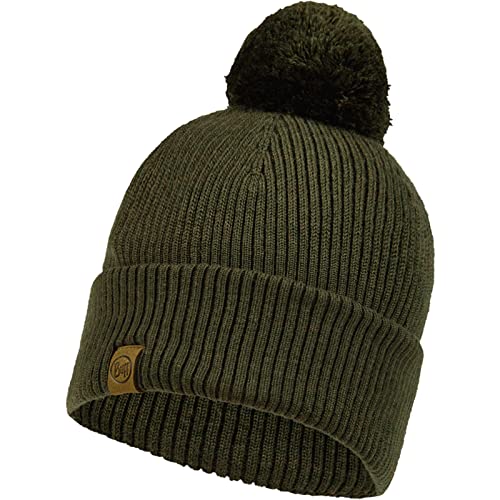 Buff Unisex Tim Merinowolle Mütze Midweight, Grün, 31 EU Buff Unisex Tim Merinowolle Mütze Midweight, Grün, 31 EU von Buff