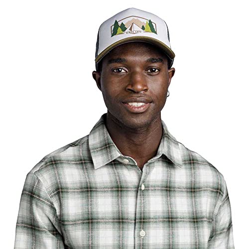 Buff Unisex-Adult White Darryl Trucker Cap, L/XL Buff Unisex-Adult White Darryl Trucker Cap, L/XL von Buff