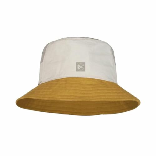 Buff Unisex Hat Sun Bucket Mütze, Ocher, L-XL EU Buff Unisex Hat Sun Bucket Mütze, Ocher, L-XL EU von Buff