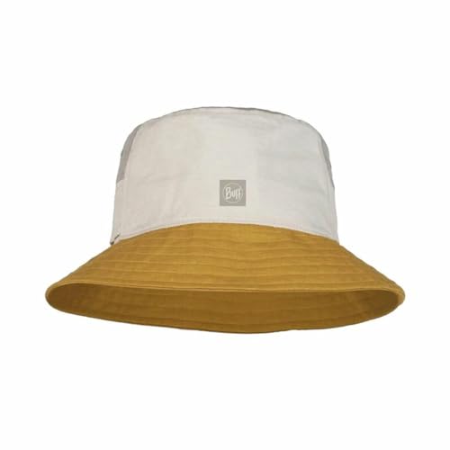 Buff Unisex Hat Sun Bucket Mütze, Ocher, L-XL EU von Buff