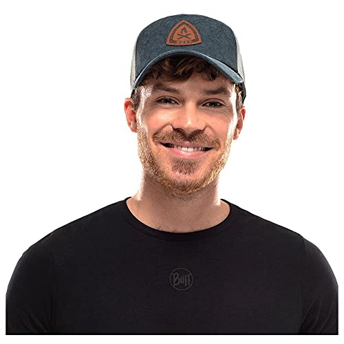 Buff Unisex Buff Cap with a visor, Blau, 31 EU Buff Unisex Buff Cap with a visor, Blau, 31 EU von Buff
