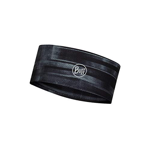 Buff Unisex – Erwachsene Barriers Fastwick Stirnband, Graphite, Einheitsgröße EU Buff Unisex – Erwachsene Barriers Fastwick Stirnband, Graphite, Einheitsgröße EU von Buff