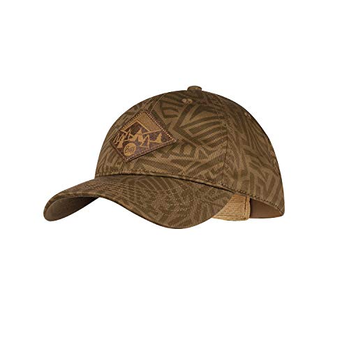 Buff Unisex-Kinder Baseball Cap, Brown, One Size Buff Unisex-Kinder Baseball Cap, Brown, One Size von Buff