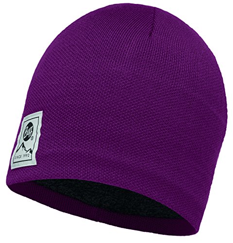 Buff Unisex Knitted und Polar Hat Mütze, Amaranth Purple, Einheitsgröße von Buff